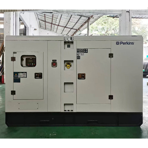 <b>Generator</b> 80Kw 100Kva Environment Friendly Silent Household Emergency <b>Power</b> Set with - Product Image 2