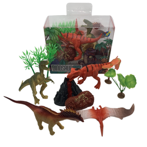Juguete de simulación de dinosaurio de PVC, modelo DIY, adorno, huevo de dinosaurio jurásico, juguete de escena de dinosaurio, juguete de rompecabezas de ciencia y educación - Product Image 5
