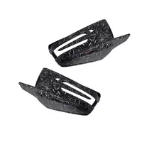 Coques de rétroviseurs en fibre de carbone pour Mercedes Benz Classe C/E/CLA W204/W212/W117/W176 C260/C63/C43 OLIVER