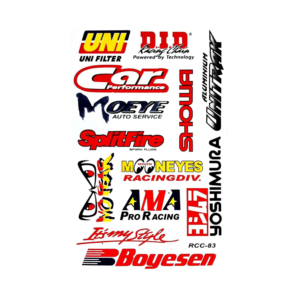 Autocollant de course de <span class=keywords><strong>moto</strong></span> 3D pour Honda CBR 600RR 1000RR 300R 250R 650F 500R CBR600 F4i - Product Image 1