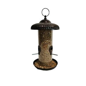 Mangeoire à oiseaux automatique en fer et plastique suspendue pour jardin extérieur portable transfrontalier, fabricant de Dongguan, stock disponible - Product Image 5