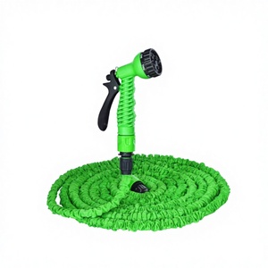 Tuyau d'arrosage extensible 3/4'' avec pression <span class=keywords><strong>de</strong></span> 1-4 bars, anti-abrasion et anti-corrosion, en plastique extensible pour l'irrigation et l'arrosage - Product Image 1