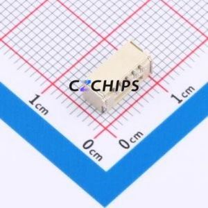 HCZZ0014-5 Wire-to-Board Pin Header SMD,P=1.25mm,Horizontal Mount Connector 1x5P 1.25mm Horizontal Mount GH - Product Image 2