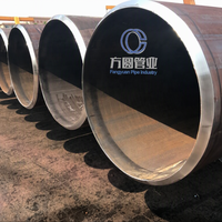 Tubo de Acero Circular Hueco CHS EN10210 S355J2, Tubo Redondo Estructural para Puentes, Técnica ERW, Certificado ISO CE