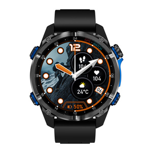 TKYUAN GPS Smartwatch <b>with</b> 1.32 Inch AMOLED Display 540mAh Mega Battery 3ATM Water Resistant Compass for Outdoor Smart <b>Watch</b> - Product Image 4
