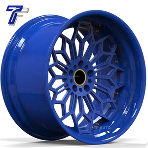 Llantas <span class=keywords><strong>de</strong></span> aleación <span class=keywords><strong>de</strong></span> coche para Alpina B4 <span class=keywords><strong>BAC</strong></span>, barril <span class=keywords><strong>de</strong></span> oro cromado escalonado <span class=keywords><strong>de</strong></span> 2 piezas, 5x114, 120 - Product Image 5
