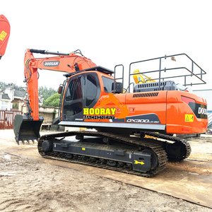 รถขุดตีนตะขาบ Doosan DX300 มือสอง ขนาด 30 ตัน รถขุดมือสอง Doosan DX300LC-9C พร้อมเครื่องยนต์ PLC เกียร์ และปั๊ม - Product Image 2