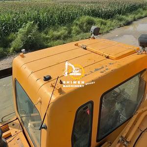 SHIWEN utilisé Hyundai 210 pelle sur pneus 21ton corée bas prix 210w-9 210w-7 150w-7 150w-9 composants de base moteur pompe de boîte de vitesses - Product Image 6