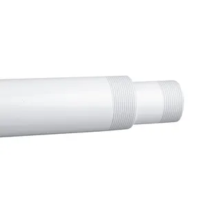 Manufacturer Hot Sales 1/2Inch-4Inch Sch40 80 PVC Threaded Water Pipe 18mm diameter pvc polypropylene pipes