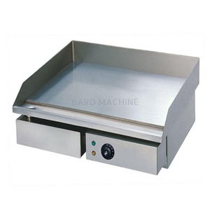 Bán Hot thương mại tấm phẳng bảng điện Top nửa mặt trăng vỉ nướng tấm thương mại điện vỉ nướng - Product Image 2