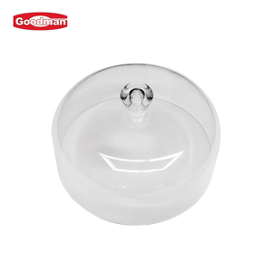 Infrangibile antipolvere in policarbonato vassoio da dessert espositore per <span class=keywords><strong>biscotti</strong></span> coperchi per <span class=keywords><strong>biscotti</strong></span> coperchio per torta in plastica cupola per torta - Product Image 5