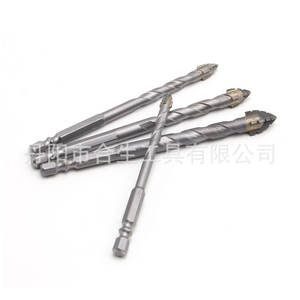 Brocas hexagonales Mr Drill de longitud métrica para materiales sintéticos, grafito brillante sin recubrimiento - Product Image 5