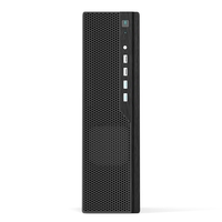 Boîtiers d'ordinateur Mini Tower en maille, tours de bureau, stock, boîtier Micro ATX, PC de jeu, Mini MICRO-ATX/ITX, boîtier de bureau, plastique