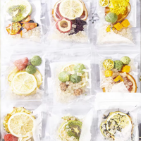Thé vert aux fruits lyophilisés, thé santé, soutien OEM, thé amincissant et éclatant, divers styles - Boîte, sachet, emballage sous vide