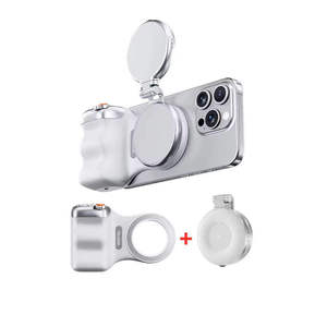 Nouvelle Offre 2025 : Poignée Magnétique Portable en Plastique Améliorée pour Téléphone et Appareil Photo avec Télécommande sans Fil pour Caméra d'Action - Product Image 3