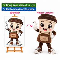 Costume de mascotte EVA personnalisé OEM/ODM pour événements sportifs, centres commerciaux et campagnes de marque - Adulte unisexe