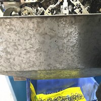 Klem Selang Pegas Baja Tahan Karat Khusus dengan Permukaan Galvanis Non-Adjustable Metrik untuk Pipa Tabung