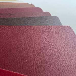 Sıcak satış toptan araba koltuğu kapakları Solvent içermeyen TPU sentetik deri yüksek katı taklit kaşmir dış mekan mobilyası - Product Image 4