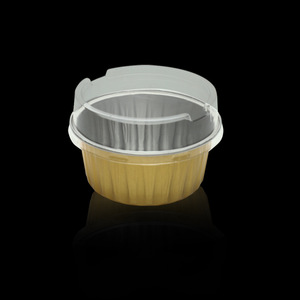 Nhôm lá nướng ly dùng một lần in bánh khuôn container với nắp - Product Image 6