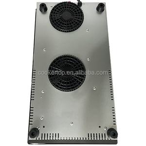 Cocina de Inducción Flex de 2 Quemadores con Pantalla Táctil LED y Sensor - Product Image 4