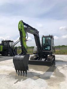 Mini-excavatrice sur chenilles Zoomlion Ze60e à prix abordable pour les fermes et les particuliers - Product Image 4