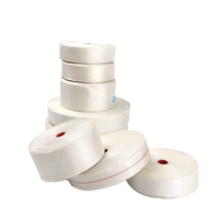 Ruban en fibre de verre haute température 0,13 mm pour bobinage et isolation de moteurs et transformateurs, matériaux isolants électriques non alcalins