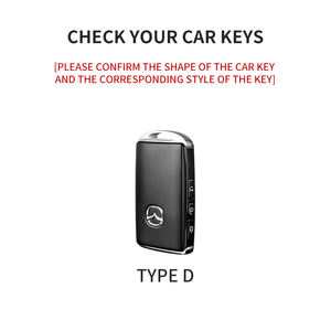 Funda de Cuero Plegable para Llaves de Coche YFL CK-9082 para <span class=keywords><strong>Mazda</strong></span> Axela CX5 Atenza <span class=keywords><strong>CX3</strong></span> - Product Image 5