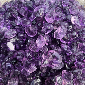 Bán buôn tự nhiên thô tinh thể thạch anh tím giảm Đá Chất lượng cao unpolished bán quý đá cho hàng thủ công - Product Image 5