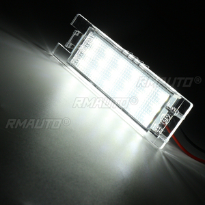 2 ชิ้น 18 LED ไฟป้ายทะเบียนรถยนต์สำหรับโอเปิ้ล/วอกซ์ฮอล/คอร์ซา/ซาฟิรา ไร้ข้อผิดพลาด 7000K - Product Image 3
