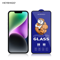 Heybingo OEM 11 12 13 14 Pro Max 9d 9h Protecteur d'écran en verre trempé pour téléphone portable pour Iphone 15 Pro Max