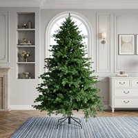 Hochwertiger PE Rosa Weihnachtsbaum 120cm Natürlich Aussehender Weihnachtsbaum für Partys