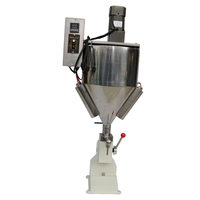 Machine semi-automatique de chauffage, mélange et remplissage de liquides pour dentifrice, crème, shampoing, crayons, huile rafraîchissante