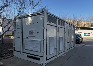 500kwh 1mwh 2MW 3mW 2mwh điện áp cao bess 280ah ESS containerized năng lượng mặt trời lai năng lượng lưu trữ pin container nhà sản xuất - Product Image 6