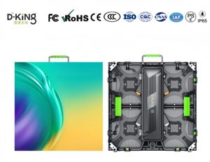 Durable Outdoor P2.976 LED Display 4K Full Color 500x500 Rental LED <b>Screen</b> for Advertising Billboard - Product Image 3