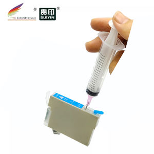 RCE-781-786 리필 리필 잉크 카트리지 엡손 t581-786 78 스타일러스 사진 RX580 RX595 RX680 R260 R280 <span class=keywords><strong>R380</strong></span> 6 카트리지 - Product Image 6