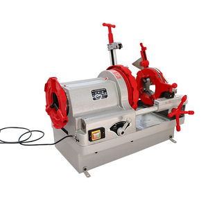 Máquina Eléctrica Monofásica <span class=keywords><strong>de</strong></span> Alta Velocidad y Potencia para Cortar y Roscar Tuberías <span class=keywords><strong>de</strong></span> Hierro <span class=keywords><strong>de</strong></span> 2-4 Pulgadas, 220V CA - Product Image 5