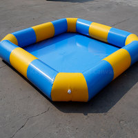 Piscine gonflable en PVC personnalisable de qualité supérieure Keyubo 4*3*0.6m, livraison rapide et prix de gros
