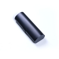 Étui à lunettes personnalisé en alliage d'aluminium léger, protection rigide ultra-mince, accessoires portables pour lunettes
