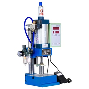 Prensa Neumática de Banco de 200kg, 300kg, 500kg, 800kg, 1300kg, Máquina Remachadora, Perforadora, Prensa Neumática Pequeña - Product Image 1