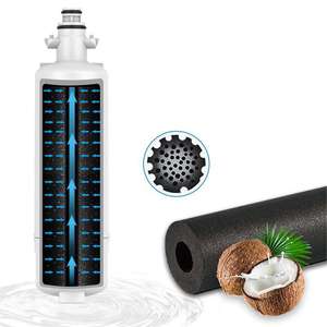 Filtro de agua para refrigerador Bipure Z008A002 de carbón activado de cáscara de coco, fácil instalación para modelos 700P - Product Image 1