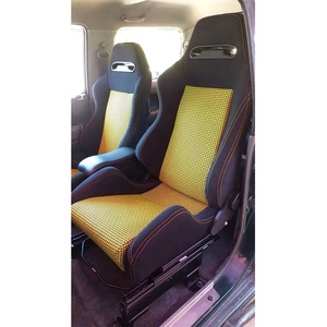 EDDYSTAR materiale giallo e nero facile da regolare rapidamente del seggiolino auto con seggiolino auto universale - Product Image 5