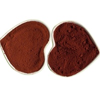 Pigment à haute teinte oxyde de fer rouge 120 puissance pour béton, colorant de couleur de mortier, pavé de ciment