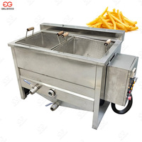 Planta de Procesamiento Semiautomática a Pequeña Escala para Hojuelas de Patata Congelada y Línea de Producción de Papas Fritas en Venta