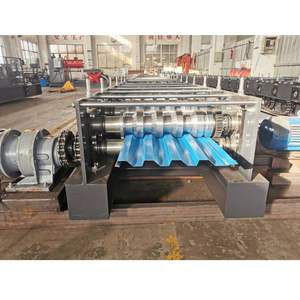 Machine de panneau de <span class=keywords><strong>joint</strong></span> caché décorative de revêtement de mur en aluminium de façade de soffite de fixation conclue à grande vitesse des États-Unis - Product Image 3