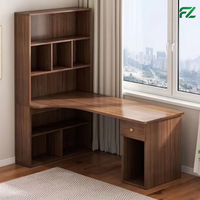 Bureau d'ordinateur/ordinateur portable moderne personnalisé en PVC avec tiroir, écologique, gain de place, pour bureau à domicile, meuble de rangement durable