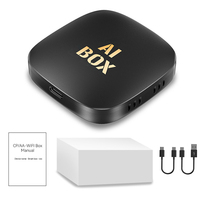 Boîte Android 13 Carplay Ai sans fil, Android Auto, Smart TV Box, système intelligent pour voiture, prise en charge du WIFI, Netflix, YouTube, mise à niveau FOTA