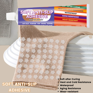 Pegamento Antideslizante Multiusos Resistente al Agua para Calcetines, Alfombras, Tapetes <span class=keywords><strong>de</strong></span> Baño, Guantes, Electrodomésticos, Adhesivo <span class=keywords><strong>de</strong></span> <span class=keywords><strong>Agarre</strong></span> Fuerte 42G, Compatible con OEM - Product Image 1