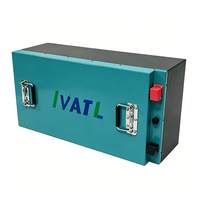 Batterie au phosphate de fer et de lithium 76,8 V 100 Ah, plage de tension de fonctionnement de 60 V à 87,6 V pour véhicules électriques lourds