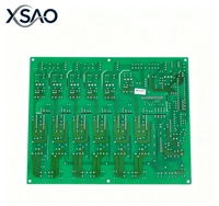 Carte de commande d'ascenseur DPP-210 avec substrat FR-4, carte PCB de contrôle de levage, pièces de rechange pour l'entretien des ascenseurs