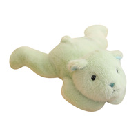 You Nanzai Adorable Peluche Courte Format de Poche, Modèles Canard, Lapin, Petit Ours, Compagnon Doux pour Enfants, Poupée de Machine à Pinces pour le Sommeil des Enfants, Coton PP